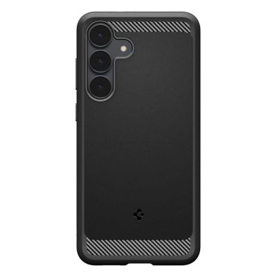 2. Etui Spigen Rugged Armor na Samsung Galaxy S25  FE - czarny mat