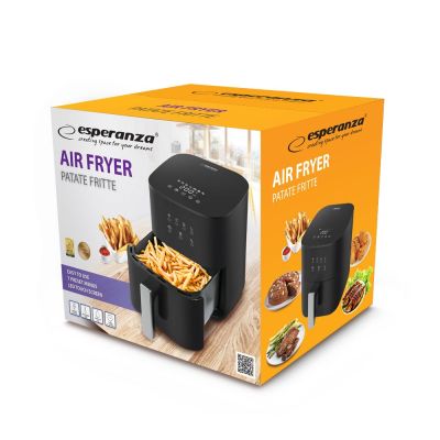 12. ESPERANZA ESPERANZA FRYTKOWNICA BEZTŁUSZCZOWA 3.5L PATATE FRITTE EKA002