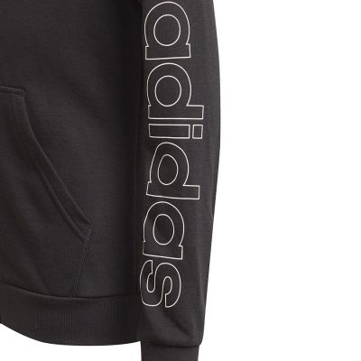 3. Bluza adidas Essentials Logo Full-Zip Hoodie Jr GN4050