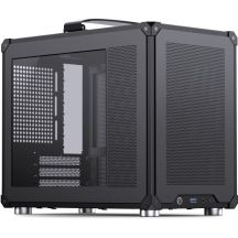 Obudowa PC Jonsbo C6 MAX, Mini Obudowa, Micro-ATX, Szkło Hartowane -