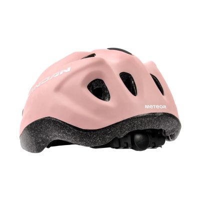 3. Kask rowerowy Meteor HB6-5 M 52-56 cm Randan różowy 24581