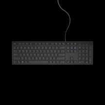 Klawiatura Dell KB216 580-ADHK_1017806533983 (membranowa; USB; (EU), (US); kolor czarny)