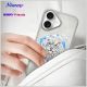 14. Etui Nimmy Pantera MagSafe do iPhone 16 - jasnoszary