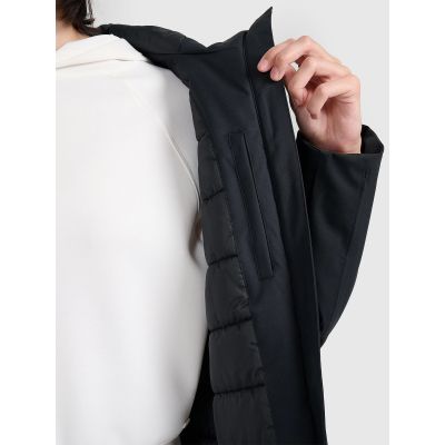 10. Parka damska zimowa membrana 8000 4F 4FRAW25TTJAF1027-20S