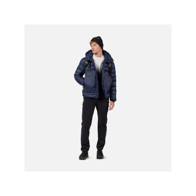 2. Kurtka męska ROSSIGNOL Aretu Down Hoodie Jkt granatowa