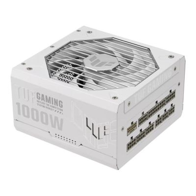 14. Zasilacz ASUS TUF Gaming 1000W Gold White Edition