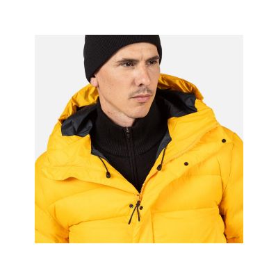 4. Kurtka męska ROSSIGNOL Aretu Down Hoodie Jkt żółta