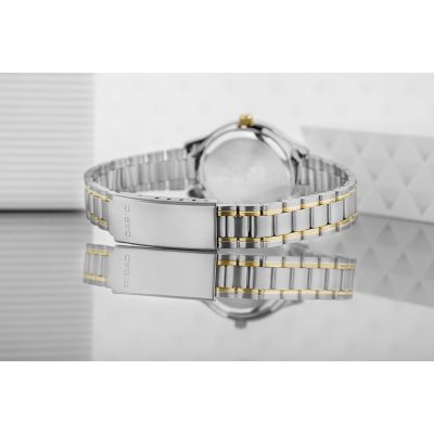 6. Zegarek Damski CASIO LTP-1128G-9ARDF + BOX