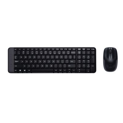 Zestaw klawiatura + mysz Logitech  920-003161 (kolor czarny)