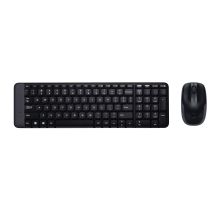 Zestaw klawiatura + mysz Logitech  920-003161 (kolor czarny)