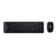 Zestaw klawiatura + mysz Logitech  920-003161 (kolor czarny)