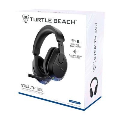 13. Turtle Beach Stealth 600 Gen 3 Zestaw słuchawkowy Bezprzewodowy Opaska na głowę Gaming Bluetooth Czarny