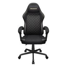 COUGAR CGR-FXF-GLB Uniwersalny fotel dla gracza Obite siedzisko Czarny, Złoto