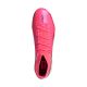 4. Buty piłkarskie adidas F50 Hyperfast League Mid FG różowe KJ6714