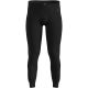 6. Legginsy męskie Odlo BL BOTTOM long MERINO 200 roz. L Czarne