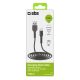 3. Kabel SBS TECABLEMICROC15K USB-A - USB-C 1,5m - czarny