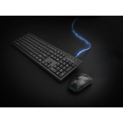 6. Kensington KM270 EQ klawiatura RF Wireless + Bluetooth Czarny