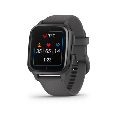 7. Zegarek sportowy Garmin Venu Sq 2 Shadow