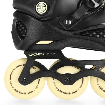 6. Łyżworolki Spokey Freespo BK 9506703000