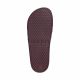 6. Klapki adidas Adilette Aqua bordowe KJ7353