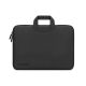 2. Torba na laptop Wozinsky WNT-15B 15.6" z chowaną rączką neoprenowa - czarna