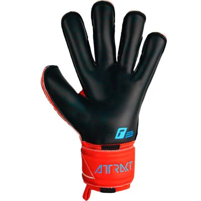3. Rękawice bramkarskie Reusch Attrakt Gold X Evolution Cut Finger Support M 53 70 950 3333