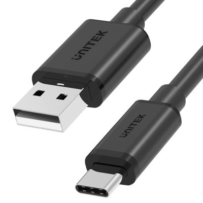 2. UNITEK KABEL USB USB-A — USB-C 50CM, Y-C481BK