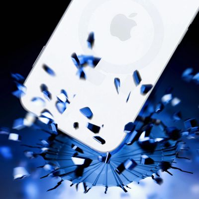 8. Etui 3mk Smoke Case Mag&Stand na Apple iPhone 16 - czarne