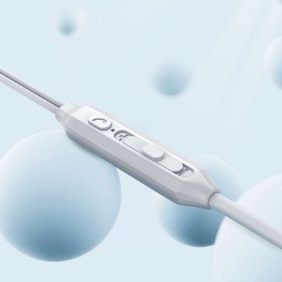 11. Słuchawki douszne USB-C Joyroom JR-EC06 - srebrne