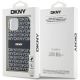 8. Etui DKNY IML Mono & Stripe MagSafe na iPhone 15 / 14 / 13 - czarne