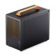 7. Obudowa komputerowa JONSPLUS MATX Handle Case Z20 - Black-Orange