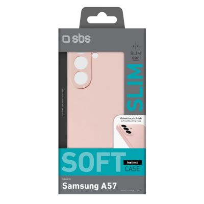 2. Etui SBS Instinct na Samsung Galaxy A57 - różowe