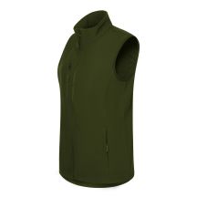 Softshell kamizelka damska Trail (military)