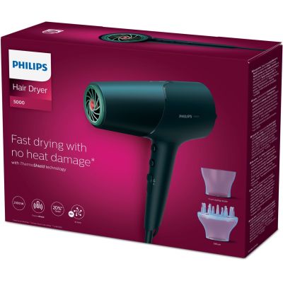 2. Suszarka do włosów PHILIPS BHD 512/00