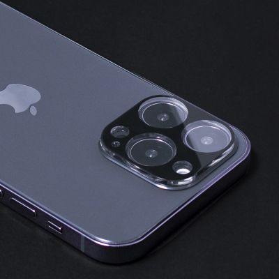 2. Szkło hartowane 9H na aparat iPhone 15 Plus Wozinsky Full Camera Glass - czarne
