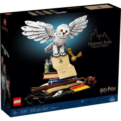 23. LEGO Harry Potter 76391 Ikony - Hogwartu Edycja Kolekcjonerska