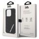 8. Etui Karl Lagerfeld 3D Rubber Multi Logo na iPhone 15 Pro - czarne
