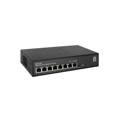 4. Przełącznik LevelOne Hilbt GB/SL 8-portowy 10" 1Gbps