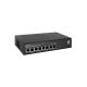 4. Przełącznik LevelOne Hilbt GB/SL 8-portowy 10" 1Gbps