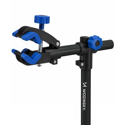 18. Stojak serwisowy Wozinsky WSS-180 z pokrętłami podłogowy do rowerów 30 kg - czarny