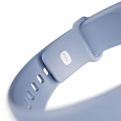 6. Pasek Puro Icon na Apple Watch 44/45/46/49mm - niebieski
