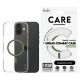 Etui CARE by PanzerGlass Flagship Case z MagSafe na iPhone 16 Plus - zielone