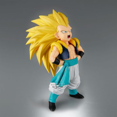 4. BANPRESTO DRAGON BALL Z SOLID EDGE WORKS - SUPER SAIYAN 3 GOTENKS