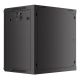 5. SZAFA INSTALACYJNA RACK WISZĄCA 19" 12U 600X450 CZARNA DRZWI PERFOROWANE LANBERG (FLAT PACK)