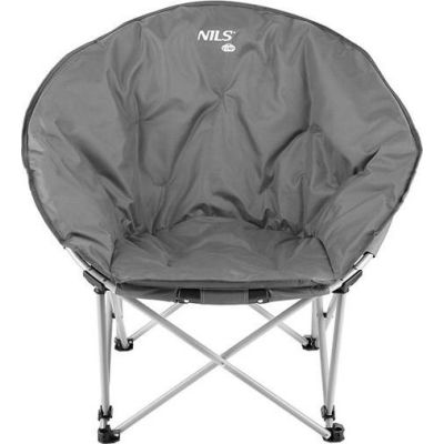 3. Krzesło turystyczne NILS CAMP NC3070 szare