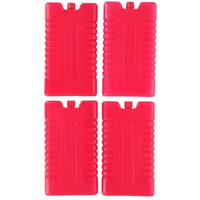 2. WKŁAD DO LODÓWKI 4X220ML CZERWONY