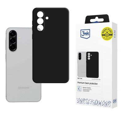Etui 3mk Matt Case na Samsung Galaxy A36 5G - czarne