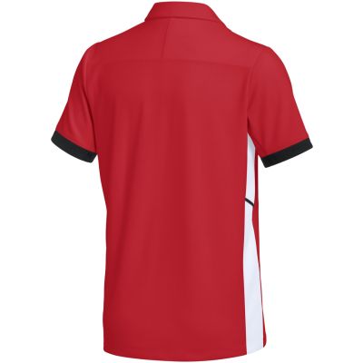 2. Koszulka dla dzieci Nike Dri-Fit Academy Polo czerwona FZ9763 657