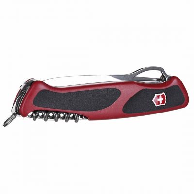 7. Scyzoryk Victorinox RangerGrip 79, 12 f, 130mm, czerwono-czarny