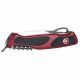 7. Scyzoryk Victorinox RangerGrip 79, 12 f, 130mm, czerwono-czarny